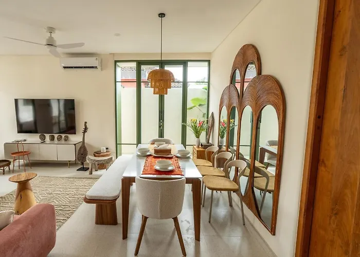 别墅 Boutique 4br With Private Pool & Balcony *