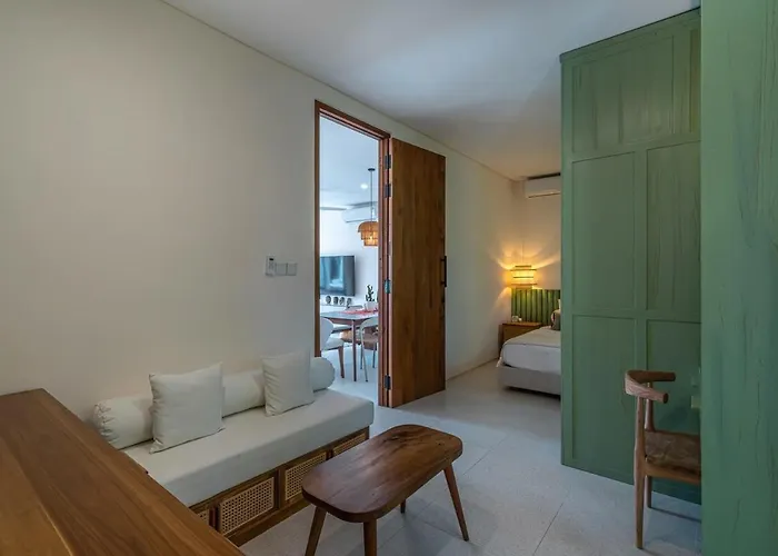 Boutique 4br With Private Pool & Balcony 别墅 Dalung (Bali)