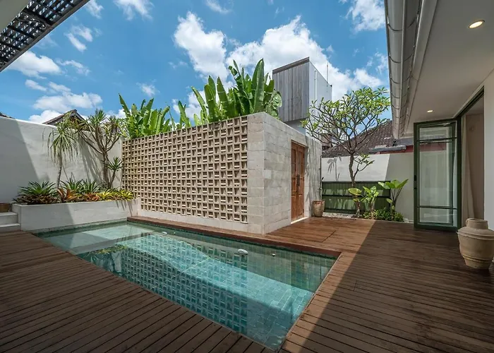 别墅 Boutique 4br With Private Pool & Balcony Dalung (Bali)