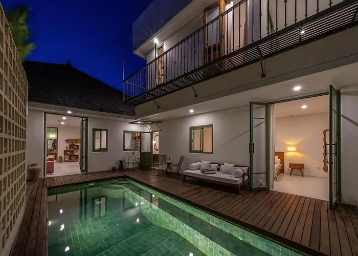 别墅 Boutique 4br With Private Pool & Balcony