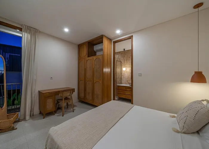 Boutique 4br With Private Pool & Balcony 别墅 Dalung (Bali)