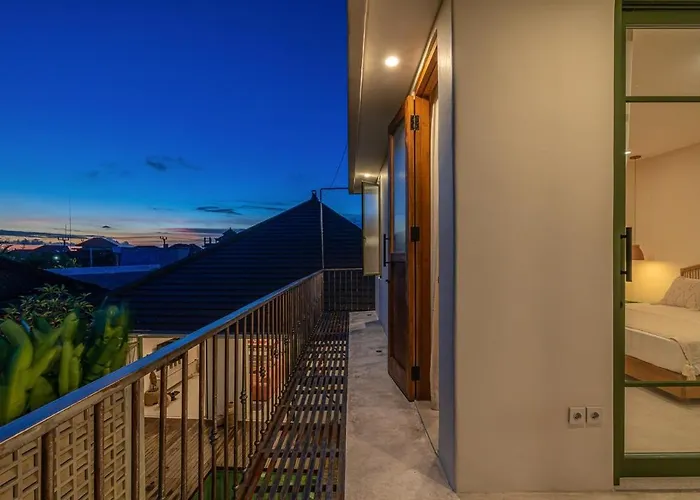 Boutique 4br With Private Pool & Balcony 别墅
