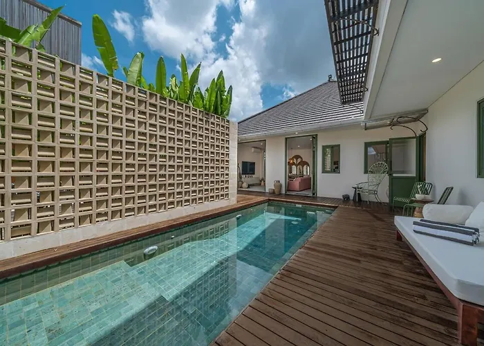 别墅 Boutique 4br With Private Pool & Balcony