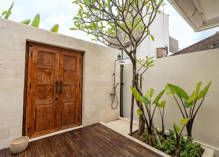 Boutique 4br With Private Pool & Balcony 别墅