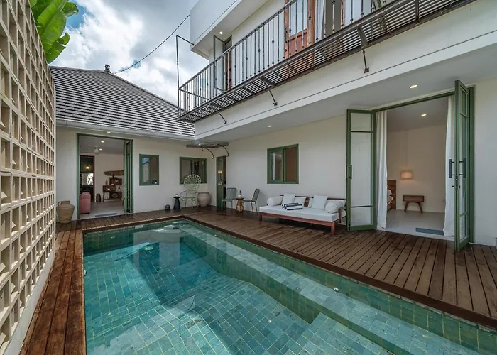 Boutique 4br With Private Pool & Balcony 别墅