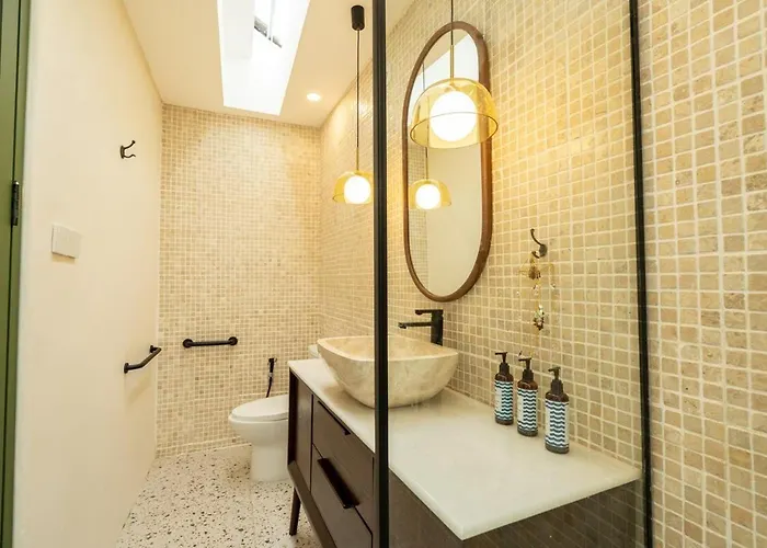 别墅 Boutique 4br With Private Pool & Balcony *