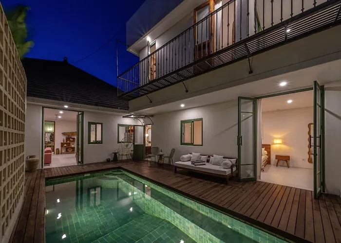 Boutique 4br With Private Pool & Balcony Dalung (Bali)